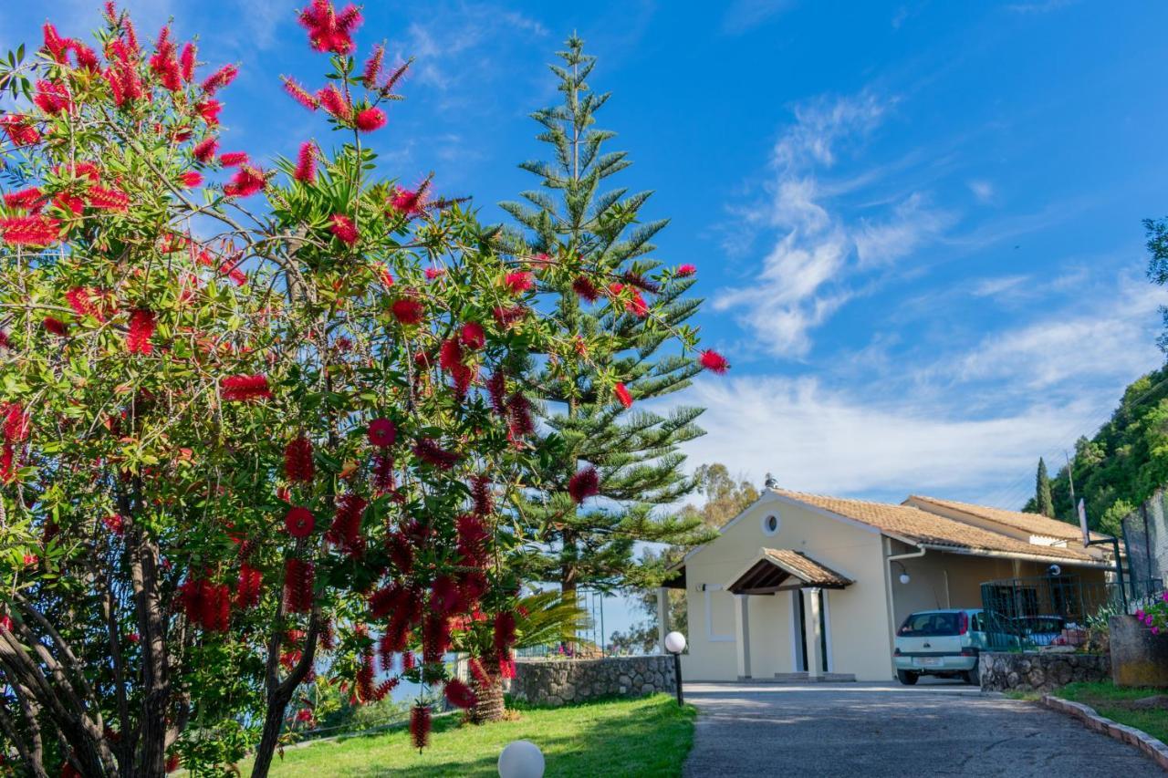 Villa Emily Achílleion 外观 照片