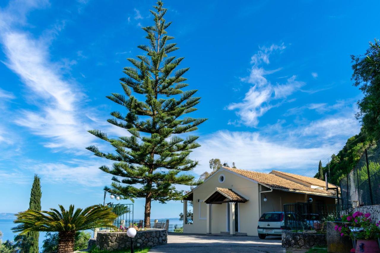Villa Emily Achílleion 外观 照片